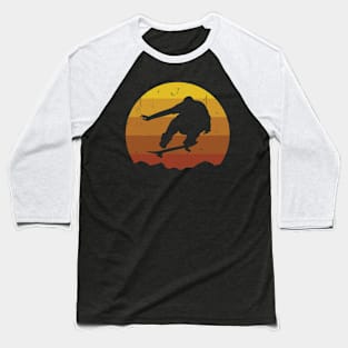 Skateboard Baseball T-Shirt